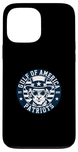 Golf von USA America Patriots 2025 Golf von USA Hülle für iPhone 13 Pro Max von Trump Gulf Of USA Merch