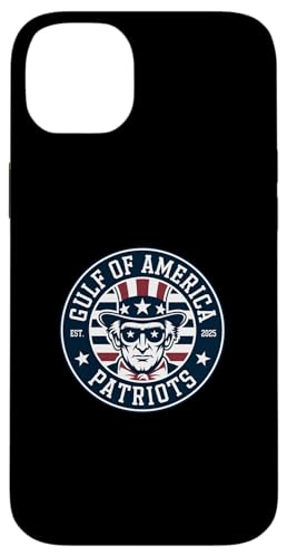 Golf von USA America Patriots 2025 Golf von USA Hülle für iPhone 14 Plus von Trump Gulf Of USA Merch