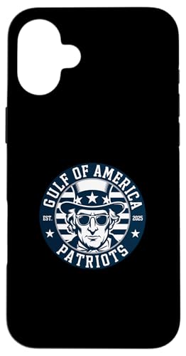 Golf von USA America Patriots 2025 Golf von USA Hülle für iPhone 16 Plus von Trump Gulf Of USA Merch