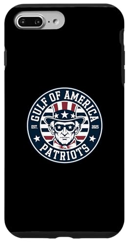 Golf von USA America Patriots 2025 Golf von USA Hülle für iPhone 7 Plus/8 Plus von Trump Gulf Of USA Merch