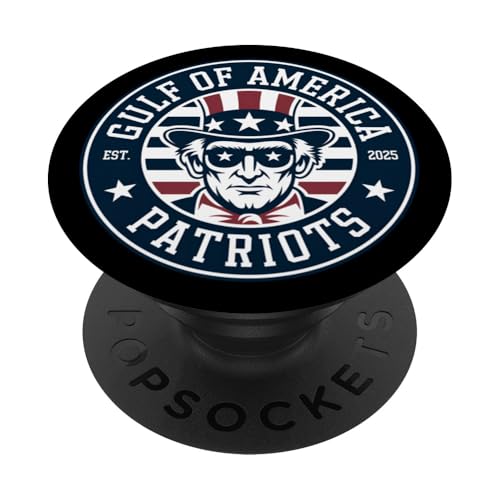 Golf von USA America Patriots 2025 Golf von USA PopSockets Klebender PopGrip Golf von USA America Patriots 2025 Golf von USA PopSockets Klebender PopGrip von Trump Gulf Of USA Merch