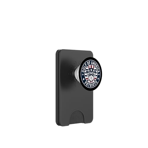Golf von USA America Patriots 2025 Golf von USA PopSockets PopWallet für MagSafe Golf von USA America Patriots 2025 Golf von USA PopSockets PopWallet für MagSafe von Trump Gulf Of USA Merch