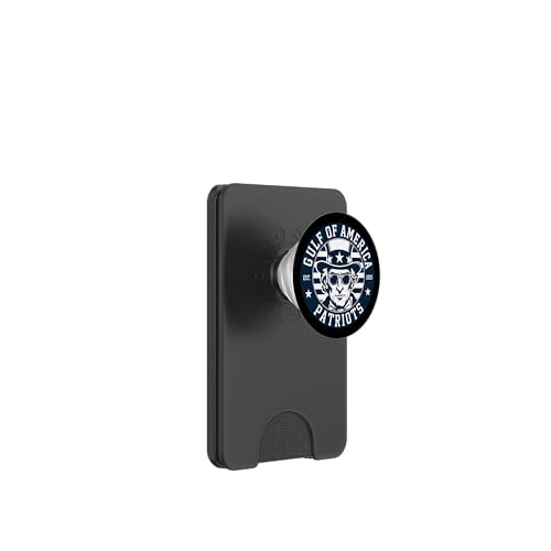 Golf von USA America Patriots 2025 Golf von USA PopSockets PopWallet für MagSafe Golf von USA America Patriots 2025 Golf von USA PopSockets PopWallet für MagSafe von Trump Gulf Of USA Merch