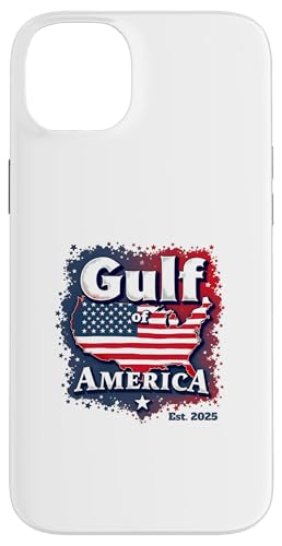 Golf von USA Amerika Est 2025 Golf von US Amerika Hülle für iPhone 14 Plus von Trump Gulf Of USA Merch