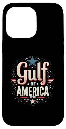 Golf von USA Amerika Est 2025 Golf von US Amerika Hülle für iPhone 14 Pro Max von Trump Gulf Of USA Merch