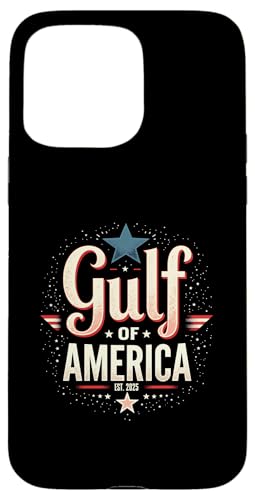 Golf von USA Amerika Est 2025 Golf von US Amerika Hülle für iPhone 15 Pro Max von Trump Gulf Of USA Merch