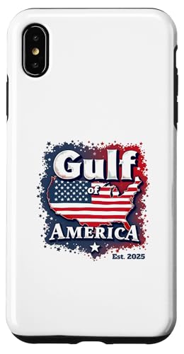 Golf von USA Amerika Est 2025 Golf von US Amerika Hülle für iPhone XS Max Golf von USA Amerika Est 2025 Golf von US Amerika Hülle für iPhone XS Max von Trump Gulf Of USA Merch