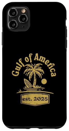 Golf von USA Amerika Ost 2025 Retro Golf von USA Hülle für iPhone 11 Pro Max von Trump Gulf Of USA Merch