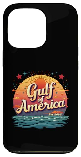 Golf von USA Amerika Ost 2025 Retro Golf von USA Hülle für iPhone 13 Pro Golf von USA Amerika Ost 2025 Retro Golf von USA Hülle für iPhone 13 Pro von Trump Gulf Of USA Merch