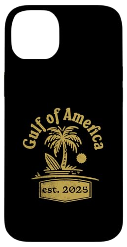 Golf von USA Amerika Ost 2025 Retro Golf von USA Hülle für iPhone 14 Plus Golf von USA Amerika Ost 2025 Retro Golf von USA Hülle für iPhone 14 Plus von Trump Gulf Of USA Merch