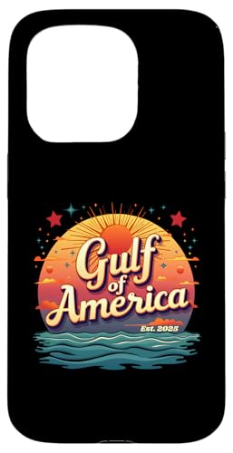 Golf von USA Amerika Ost 2025 Retro Golf von USA Hülle für iPhone 15 Pro Golf von USA Amerika Ost 2025 Retro Golf von USA Hülle für iPhone 15 Pro von Trump Gulf Of USA Merch