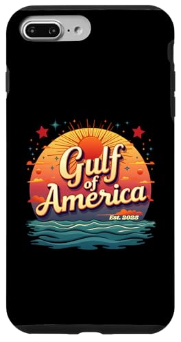 Golf von USA Amerika Ost 2025 Retro Golf von USA Hülle für iPhone 7 Plus/8 Plus Golf von USA Amerika Ost 2025 Retro Golf von USA Hülle für iPhone 7 Plus/8 Plus von Trump Gulf Of USA Merch