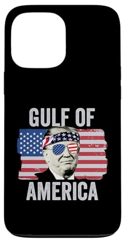 Golf von USA Amerika Trump Golf of US Amerika Hülle für iPhone 13 Pro Max von Trump Gulf Of USA Merch