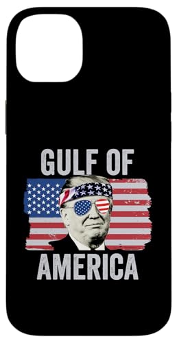 Golf von USA Amerika Trump Golf of US Amerika Hülle für iPhone 14 Plus von Trump Gulf Of USA Merch