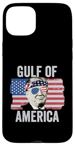 Golf von USA Amerika Trump Golf of US Amerika Hülle für iPhone 15 Plus von Trump Gulf Of USA Merch