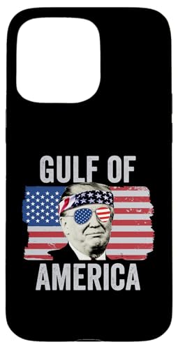Golf von USA Amerika Trump Golf of US Amerika Hülle für iPhone 15 Pro Max von Trump Gulf Of USA Merch