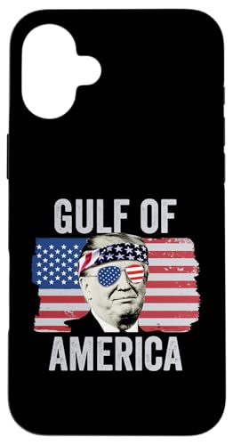 Golf von USA Amerika Trump Golf of US Amerika Hülle für iPhone 16 Plus von Trump Gulf Of USA Merch
