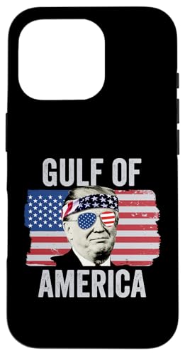 Golf von USA Amerika Trump Golf of US Amerika Hülle für iPhone 16 Pro von Trump Gulf Of USA Merch