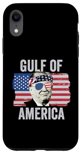 Golf von USA Amerika Trump Golf of US Amerika Hülle für iPhone XR von Trump Gulf Of USA Merch