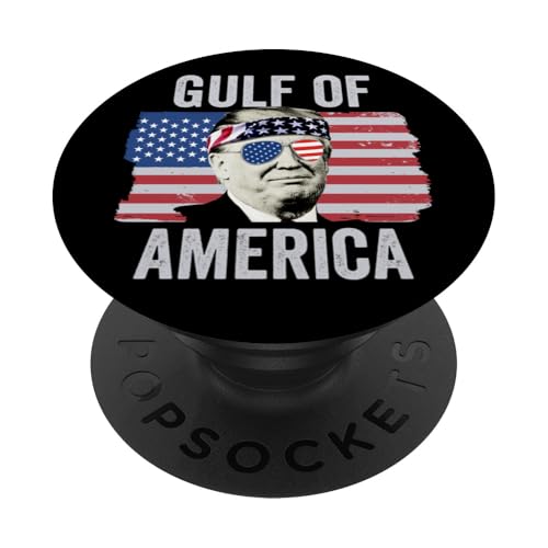 Golf von USA Amerika Trump Golf of US Amerika PopSockets Klebender PopGrip Golf von USA Amerika Trump Golf of US Amerika PopSockets Klebender PopGrip von Trump Gulf Of USA Merch