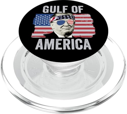 Golf von USA Amerika Trump Golf of US Amerika PopSockets PopGrip für MagSafe Golf von USA Amerika Trump Golf of US Amerika PopSockets PopGrip für MagSafe von Trump Gulf Of USA Merch
