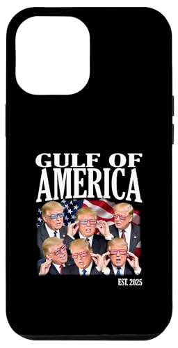 Golf von USA Ost-Amerika 2025 Trump Golf von USA Hülle für iPhone 12 Pro Max Golf von USA Ost-Amerika 2025 Trump Golf von USA Hülle für iPhone 12 Pro Max von Trump Gulf Of USA Merch