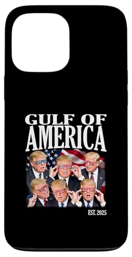 Golf von USA Ost-Amerika 2025 Trump Golf von USA Hülle für iPhone 13 Pro Max Golf von USA Ost-Amerika 2025 Trump Golf von USA Hülle für iPhone 13 Pro Max von Trump Gulf Of USA Merch