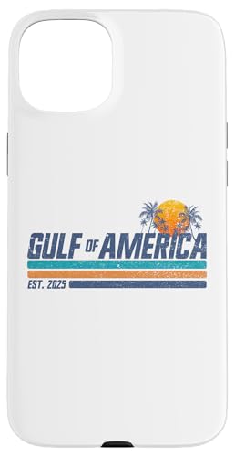 Golf von USA Ost-Amerika 2025 Trump Golf von USA Hülle für iPhone 15 Plus Golf von USA Ost-Amerika 2025 Trump Golf von USA Hülle für iPhone 15 Plus von Trump Gulf Of USA Merch
