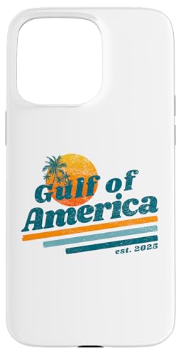 Golf von USA Ost-Amerika 2025 Trump Golf von USA Hülle für iPhone 15 Pro Max von Trump Gulf Of USA Merch