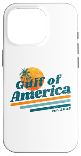 Golf von USA Ost-Amerika 2025 Trump Golf von USA Hülle für iPhone 16 Pro Golf von USA Ost-Amerika 2025 Trump Golf von USA Hülle für iPhone 16 Pro von Trump Gulf Of USA Merch