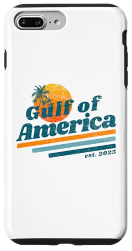 Golf von USA Ost-Amerika 2025 Trump Golf von USA Hülle für iPhone 7 Plus/8 Plus Golf von USA Ost-Amerika 2025 Trump Golf von USA Hülle für iPhone 7 Plus/8 Plus von Trump Gulf Of USA Merch