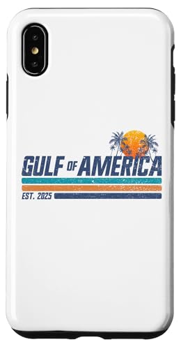 Golf von USA Ost-Amerika 2025 Trump Golf von USA Hülle für iPhone XS Max Golf von USA Ost-Amerika 2025 Trump Golf von USA Hülle für iPhone XS Max von Trump Gulf Of USA Merch