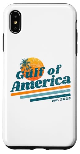 Golf von USA Ost-Amerika 2025 Trump Golf von USA Hülle für iPhone XS Max von Trump Gulf Of USA Merch