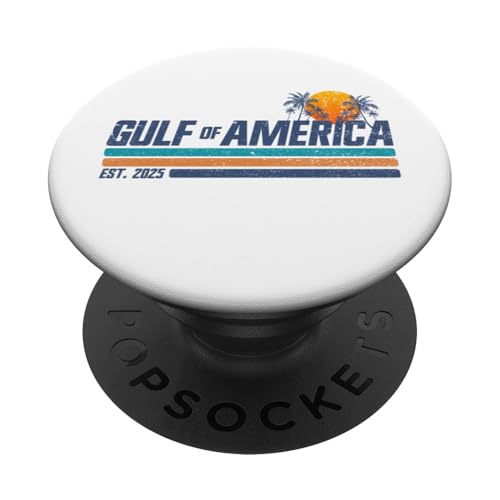 Golf von USA Ost-Amerika 2025 Trump Golf von USA PopSockets Klebender PopGrip von Trump Gulf Of USA Merch
