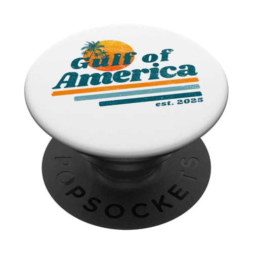Golf von USA Ost-Amerika 2025 Trump Golf von USA PopSockets Klebender PopGrip Golf von USA Ost-Amerika 2025 Trump Golf von USA PopSockets Klebender PopGrip von Trump Gulf Of USA Merch