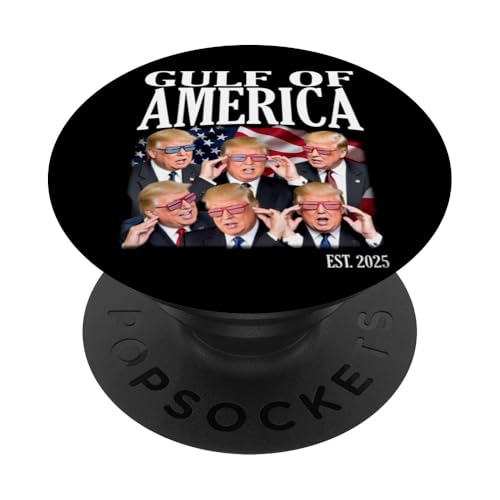Golf von USA Ost-Amerika 2025 Trump Golf von USA PopSockets Klebender PopGrip Golf von USA Ost-Amerika 2025 Trump Golf von USA PopSockets Klebender PopGrip von Trump Gulf Of USA Merch
