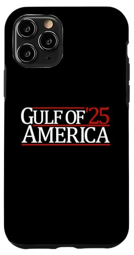 Gulf Of USA America '25 2025 Golf of US America Hülle für iPhone 11 Pro Gulf Of USA America '25 2025 Golf of US America Hülle für iPhone 11 Pro von Trump Gulf Of USA Merch