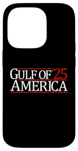 Gulf Of USA America '25 2025 Golf of US America Hülle für iPhone 14 Pro von Trump Gulf Of USA Merch