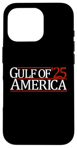 Gulf Of USA America '25 2025 Golf of US America Hülle für iPhone 16 Pro von Trump Gulf Of USA Merch