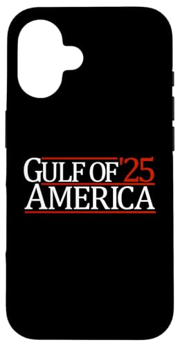 Gulf Of USA America '25 2025 Golf of US America Hülle für iPhone 16 von Trump Gulf Of USA Merch