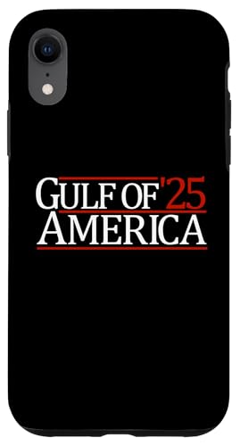 Gulf Of USA America '25 2025 Golf of US America Hülle für iPhone XR von Trump Gulf Of USA Merch