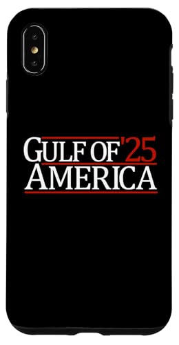 Gulf Of USA America '25 2025 Golf of US America Hülle für iPhone XS Max von Trump Gulf Of USA Merch