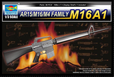 AR15/M16/M4 FAMILY-M16A1 von Trumpeter