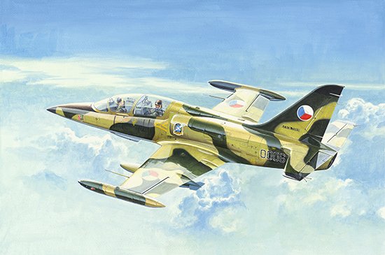 Aero L-39MS/L-59 Super Albatros von Trumpeter