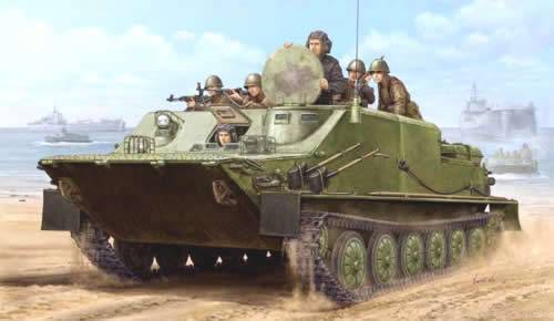 BTR - 50 PK von Trumpeter