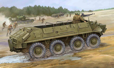 BTR-60P APC BTR-60P APC von Trumpeter