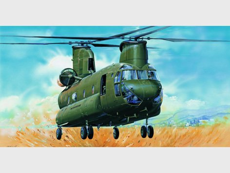 CH-47D Chinook von Trumpeter