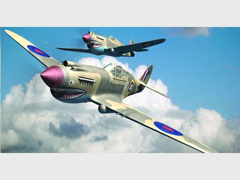 Curtiss P-40 B Warhawk Curtiss P-40 B Warhawk von Trumpeter
