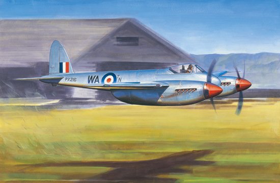 DE Havilland Hornet F.1 von Trumpeter