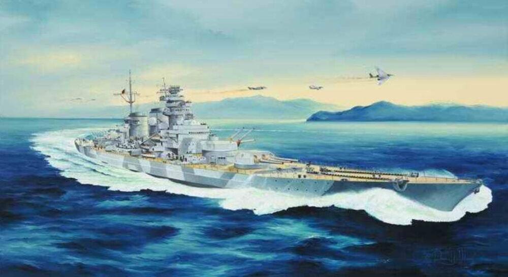 DKM H-Class Battleship von Trumpeter